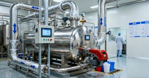 Latest company Solutions about Boiler Water Quality Monitoring Solution for Safe and Efficient Operation