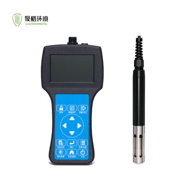 Portables optisches gelöstes Sauerstoffzähler DO Wasserqualitätsanalysator IP66 Staubdicht