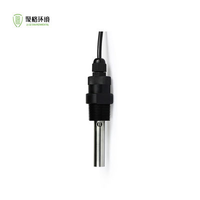 Harga yang bagus Sensor Konduktivitas Air Murni 20μS/Cm Titanium Alloy Untuk Air Limbah Medis on line