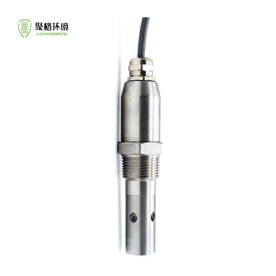 Harga yang bagus 200°C Sensor Konduktivitas Suhu Tinggi Sonde Konduktivitas Industri on line