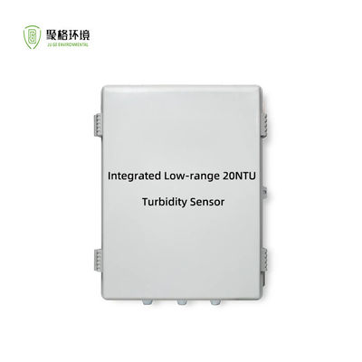 Harga yang bagus Sensor aliran terintegrasi melalui air turbidity low range 20NTU on line