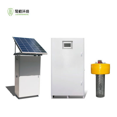 Bom preço. Micro Estação de Monitorização da Qualidade da Água Multiparametro pH ORP Turbidez DO Monitor Energia Solar Para Lake River on-line