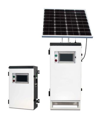 Goede prijs. Wandmontage Multiparameter Waterkwaliteitsbewaking RS485 pH ORP Trubbelheidvrij chloor Voor zwembad Drinkwater online