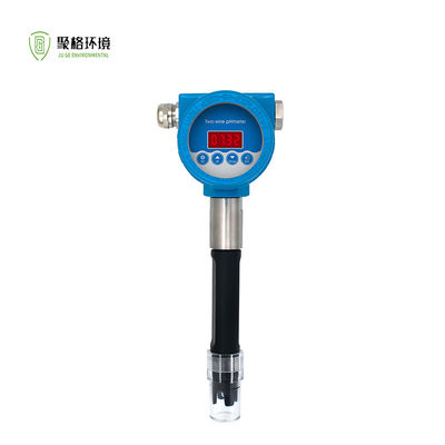Harga yang bagus Dua Sistem Kawat Ledakan-Buktinya pH Meter untuk Industri on line
