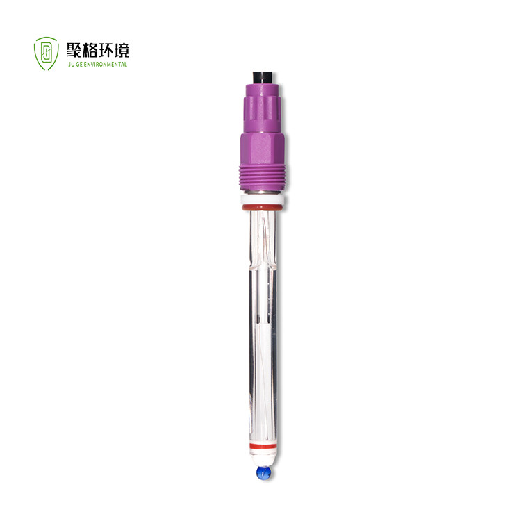 Glass Electrode PH Meter Pure Water PH Sensor For RO System ...