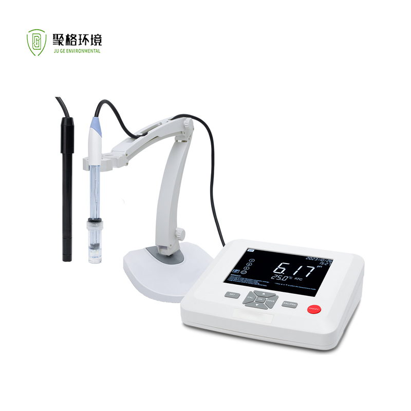 Dual Channel pH and DO Meter for Laboratory Testing