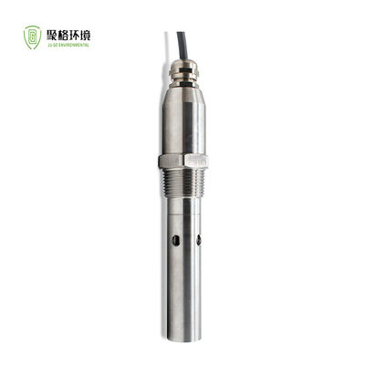 İyi bir fiyat. 20μS/cm 316L NPT3/4 İletişimlilik TDS Sensörü 80°C çalışma durumunda çevrimiçi