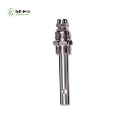 5000μS/Cm เซ็นเซอร์การนําทางอุณหภูมิสูง NPT3/4 316L TDS EC เซ็นเซอร์