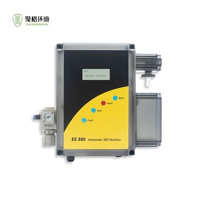 Online SDI15 Sludge Density Index Analyzer with LCD Display and IP66 Protection for RO Systems