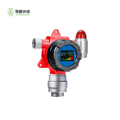 Harga yang bagus Detektor kebocoran gas multi tetap untuk gas komposit H2S CO O2 Ex tahan ledakan on line