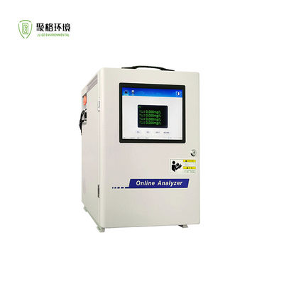 Harga yang bagus Total Thallium Online Water Quality Analyzer 0~20/50/100μg/L Jangkauan pengukuran on line