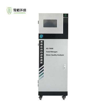 Harga yang bagus Analis nitrogen total air limbah secara online dengan layar sentuh on line