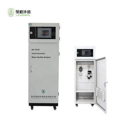 Harga yang bagus Air Limbah Total Kromium Online Water Analyzer OEM Range on line