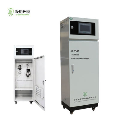 Bom preço. Analisador de água em linha de chumbo total na água para monitorização da descarga de águas residuais de metais pesados on-line