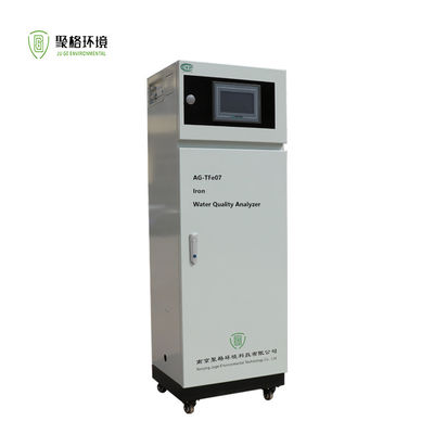 Harga yang bagus Total Ferric Iron In Waste Water Analyzer Online Water Quality Analyzer Pemantauan Sumber Polusi on line