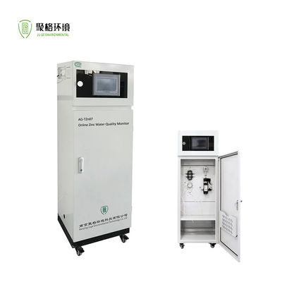 Harga yang bagus Monitor air limbah Total Zinc Online Analis Kualitas Air RS-232 Output on line