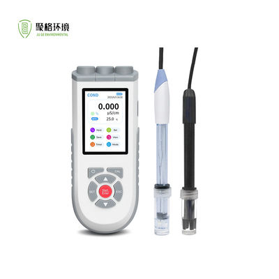 Good price pH / Conductivity Dual channels Multi-parameter Handheld Meter online
