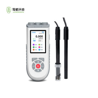 Good price Dual Parameter Dissolved Oxygen and Conductivity Portable Handheld Meter online