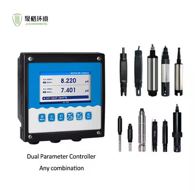 İyi bir fiyat. Doğru Su Analizi için IP65 Korumalı ve RS485 MODBUS RTU'lu Çift Kanallı Su Kalitesi Monitörü çevrimiçi