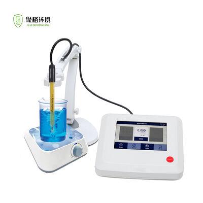 Touch Screen Laboratory Conductivity Resistivity Salinity TDS Meter With Magnetic Stirrer