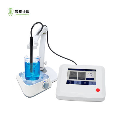 Goede prijs. Touchscreen Laboratorium Polarografische Methode Opgeloste Zuurstofmeter Met Magnetische Roerder online