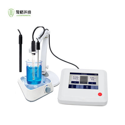 Giá tốt. Máy đo oxy hòa tan bằng màn hình cảm ứng Phòng thí nghiệm hai tham số PH và DO Với máy trộn từ tính trực tuyến