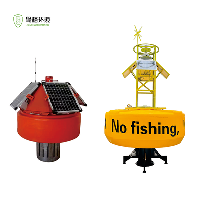 Good price Solar Powered Floating Buoy Water Quality Monitoring System with Multi-Parameter Sensors and Wireless Data Transmission online