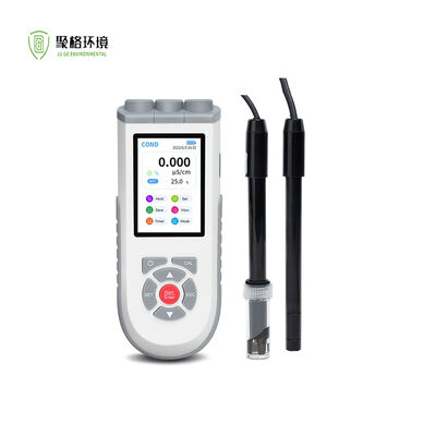 Un buen precio. Medidor portátil de oxígeno disuelto y conductividad de doble parámetro en línea